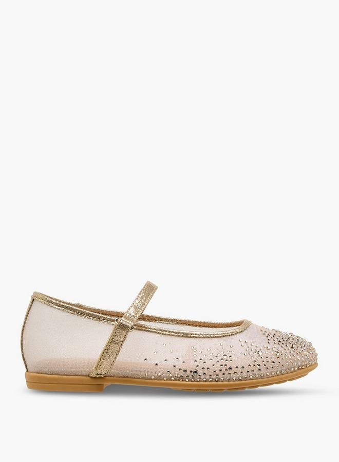 سيليست حذاء باليرينا بناتي بشريط لاصق تشكيلة رمضان - Image 1